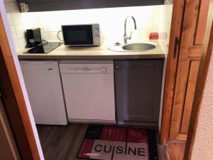 Appartements Residence Clairiere - La Clairiere 2 - Joli studio avec magnifique vue sur la station MAE-4334 : photos des chambres