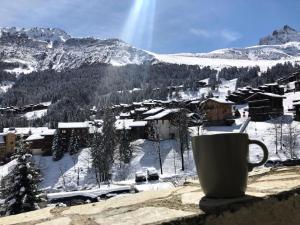 Appartements Residence Clairiere - La Clairiere 2 - Joli studio avec magnifique vue sur la station MAE-4334 : photos des chambres