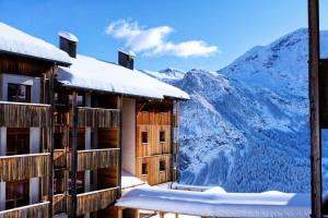 Hotels Appartement 2 Pieces Cabine 6 Personnes Vue Montagne MAE-4544 : photos des chambres