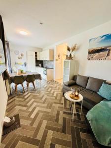 Familien Ferienhaus Usedom Familie Stopp Haus 25 - großer Garten