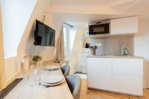 Lille center equipped studio