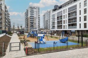 Zajezdnia Wrzeszcz Modern Apartment with Balcony & Parking Gdańsk by Renters