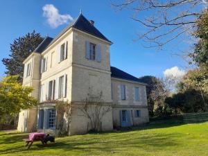 Maisons de vacances Gite au chateau : photos des chambres