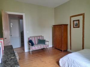 Maisons de vacances Gite au chateau : photos des chambres