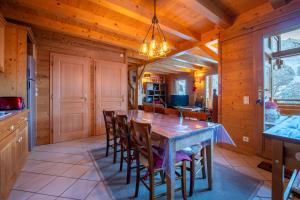 Cosymontagne - Le Chalet - 3Ch - 8 pers- Terrasse Sud, magnifique vue
