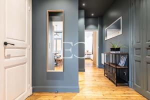 Appartements Promo Easy Cles- Flat city center with Parking : photos des chambres