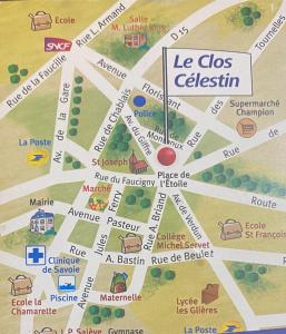 Appartements Au Clos Celestin : photos des chambres