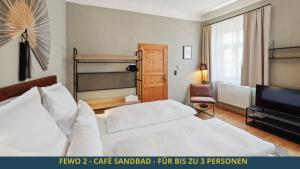 SandAPART34 - 4 tolle FeWos von 1-9 Pers mitten in der Altstadt