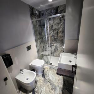 Double or Twin Room with Side Sea View room in Hotel Bella Capri