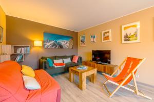 Appartements Cristal Des Houches - Happy Rentals : photos des chambres