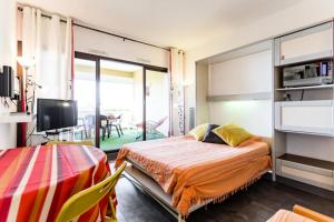 Appartements Residence Le Cap des Terrasses - Studio 4 Personnes MAE-4837 : photos des chambres