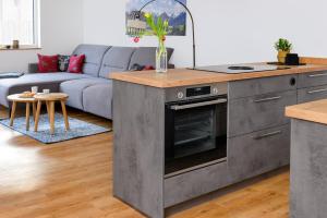 Berg Fux - Fewo mit 2 Schlafzimmern, Bergblick, Balkon, zentral aber ruhig