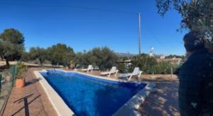 AME339 Villa intima para 8 personas, con piscina privada climatización