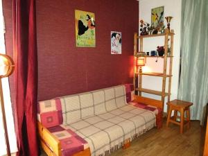 Appartements Residence Marmottes - Studio cabine avec place de parking couvert prive MAE-8274 : photos des chambres