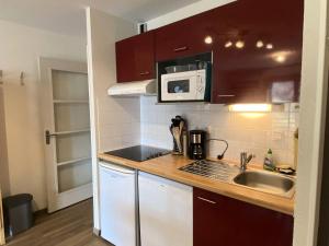 Résidence Bois De Marie - Joli appartement avec balcons, parking et WIFI proche du centre de Barèges MAE-8644