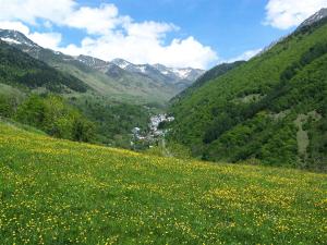 Résidence Pre De Camille - Spacieux appartement avec balcon, terrasse et garage proche du centre de Barèges MAE-8664