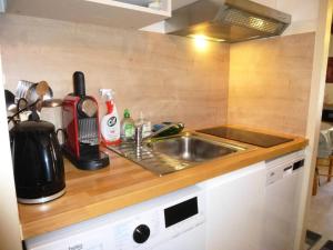 Appartements Residence Neouvielle - Studio duplex avec place de parking dans le centre de Bareges MAE-8714 : photos des chambres