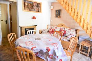 Résidence La Demeurance - 2 pièces cabine + mezzanine 6 personnes exposé ouest MAE-7934