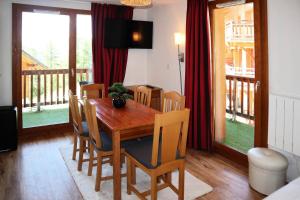 Les Chalets De Bois Mean - Résidence le Bois Méan 2 pièces pour 6 personnes MAE-1024