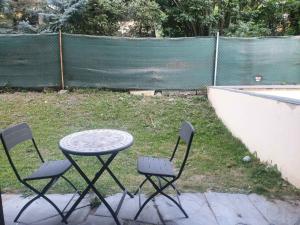 Appartements Residence Les Cretes - Studio cabine 4 personnes 2 expose Ouest MAE-8404 : photos des chambres