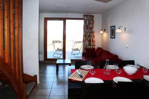 Chalet La Combe D Or - Chalet mitoyen 6 personnes en résidence de standing MAE-3964