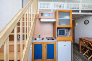 Résidence Saint Goustan - maeva Home - Studio 3 personnes Budget - Vue mer MAE-0472