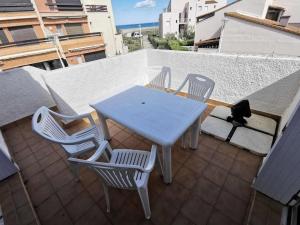 Résidence Les Zodiaques - Appartement 2 Pièces 4 couchages PORT LEUCATE. Réf: 1ZOD_K7 MAE-4904