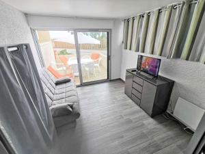 Résidence Les Nefs Des Sables - STUDIO 4 PERSONNES 4 couchages PORT LEUCATE. Réf: 2NEF_7K4 MAE-5224