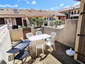 Résidence Grande Bleue - Villa trois pièces 6 couchages PORT LEUCATE. Réf: 3GB_152 MAE-5234