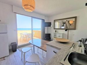 Résidence Les Nefs Des Sables - APPT T2 CAB OU MEZZ 6 couchages PORT LEUCATE. Réf: 2NEF_45K4 MAE-5304