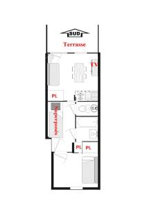 Appartements Residence Les Balcons Du Charvin - 2 Pieces pour 4 Personnes 84 : photos des chambres