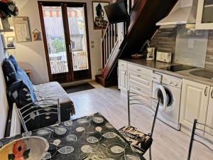 Résidence Maisons De La Plage - VILLA T2 MEZZANINE 6 couchages PORT LEUCATE. Réf: 1MPL_2A MAE-5374