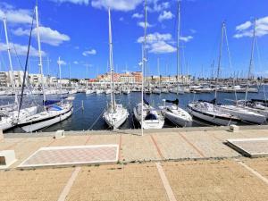 Résidence Terrasses De La Mediterranee 1 - 2 Pièces 4 couchages PORT LEUCATE MAE-5654