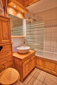 Chalet De Cassiopee - Demi chalet dans un cadre exceptionnel a côté des pistes MAE-2944