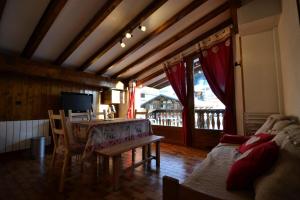 Résidence La Beguette - Chaleureux appartement au pied des pistes MAE-3144