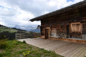 Résidence La Ferme Des Frasses - Appartement La ferme des Frasses - superbe vues montagnes MAE-3324