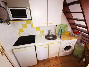 Résidence Maisons De La Plage - VILLA T2 MEZZANINE 6 couchages PORT LEUCATE. Réf: 1MPL_95D MAE-6034