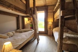 Chalet La Chalee - Charme et confort face aux montagnes, au pied des pistes MAE-3364