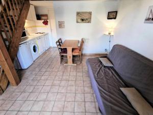 Résidence Maisons De La Plage - Villa deux pièces mezzanine avec terrasse pour 7 personnes à Port Leucate. Réf: 1MPL_162 MAE-6144