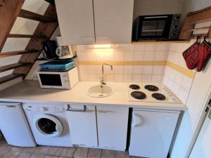 Résidence Maisons De La Plage - Villa deux pièces mezzanine avec terrasse pour 7 personnes à Port Leucate. Réf: 1MPL_162 MAE-6144