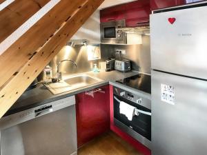 Résidence Rochechateau - Studio cabine + mezzanine 4 personnes 2 exposé Ouest MAE-4244