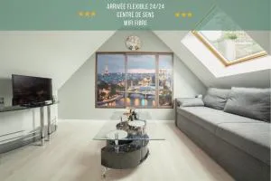 Le Premier - Charmant T2 à 600m du centre ville - Villeperrot