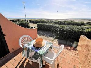 Résidence Maisons De La Mer 1 - Magnifique studio rénové pour deux personnes en front de mer à Port Leucate. Réf: 1MM1_91 MAE-6954