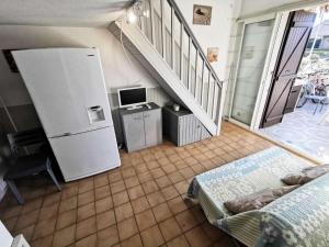 Résidence Grande Bleue - VILLA T2 CABINE MEZZANINE 6 couchages PORT LEUCATE MAE-7094