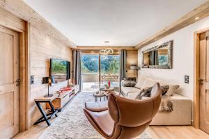 Résidence Les Nouveaux Alpages - Appartement 4 avec accès au SPA inclus MAE-8214