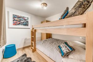 Appartements Residence Les Nouveaux Alpages - Appartement 4 avec acces au SPA inclus MAE-8214 : photos des chambres