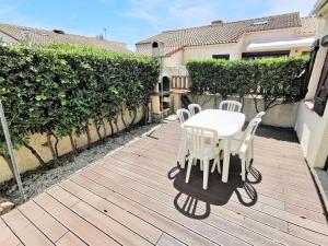 Résidence Les Maisons Du Port - VILLA T2 MEZZANINE 6 couchages PORT LEUCATE MAE-7244