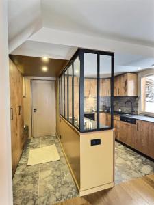 Chalet Du Jardin Alpin Ii - Charmant 3 pièces pour 4 à 5 personnes, situé à Val dIsère dans le quartier La Legettaz au pied des pistes MAE-2794