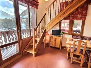 Résidence Verdets Ii - Charmant studiomezzanine pour 4 personnes à Val dIsère à 250m du centre du village et 400m des pistes MAE-2844