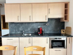 Appartamento Pracondu, ski-in ski-out, con vista sulle alpi